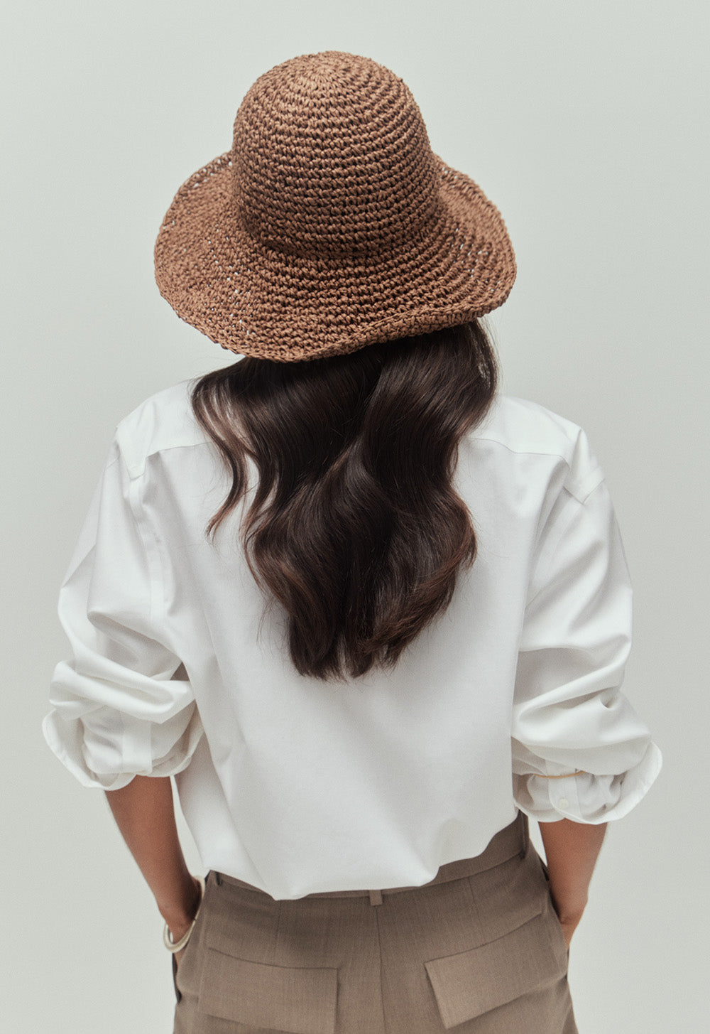 Cappello da sole Fornillo Choco