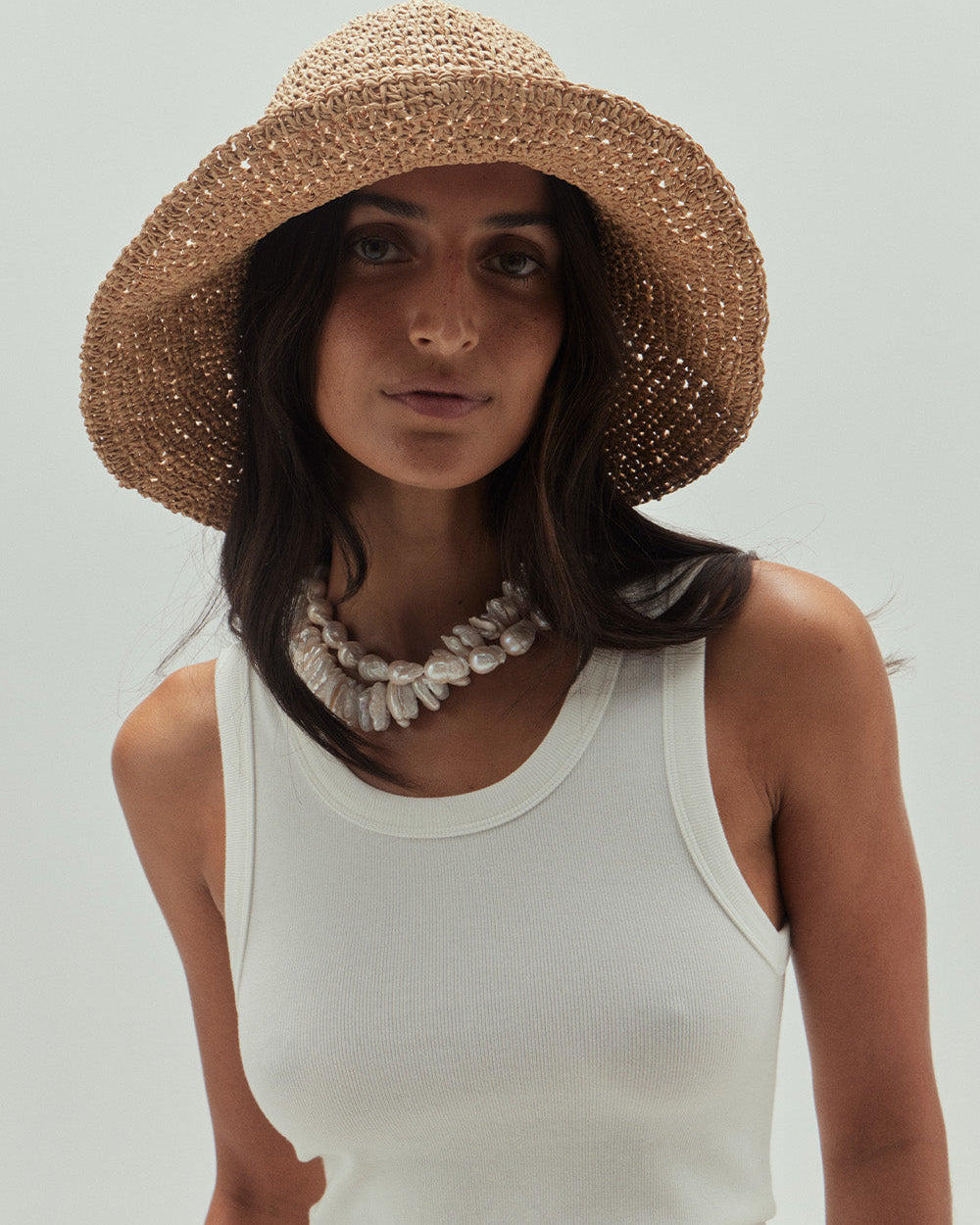 Cappello da sole Fornillo Naturale