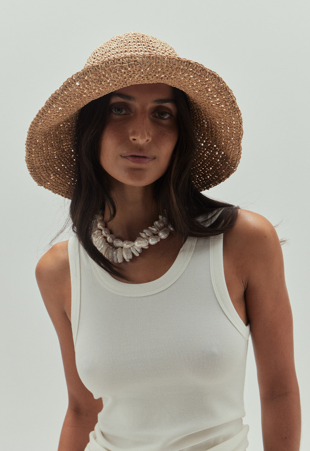 Cappello da sole Fornillo Naturale