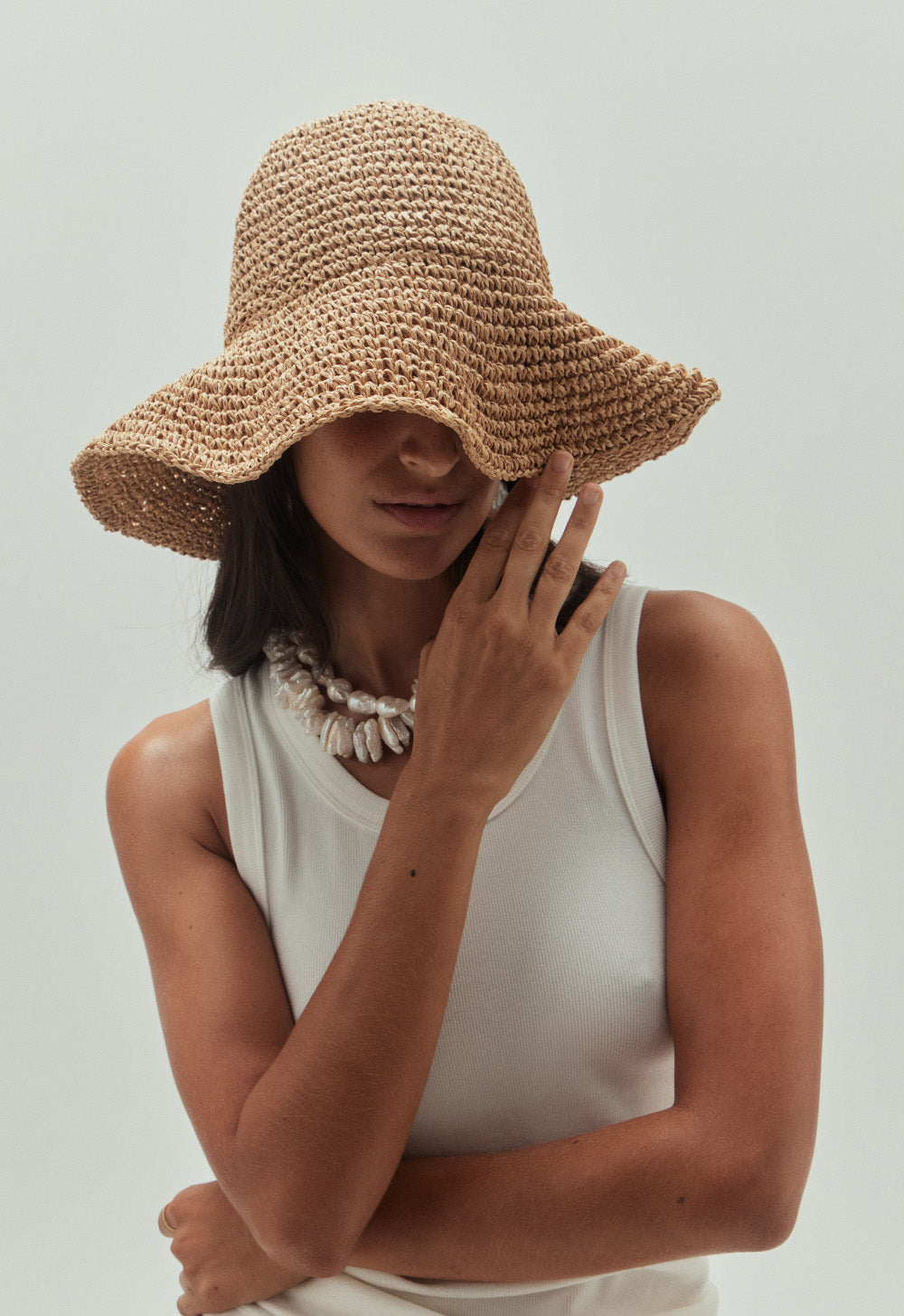 Cappello da sole Fornillo Naturale
