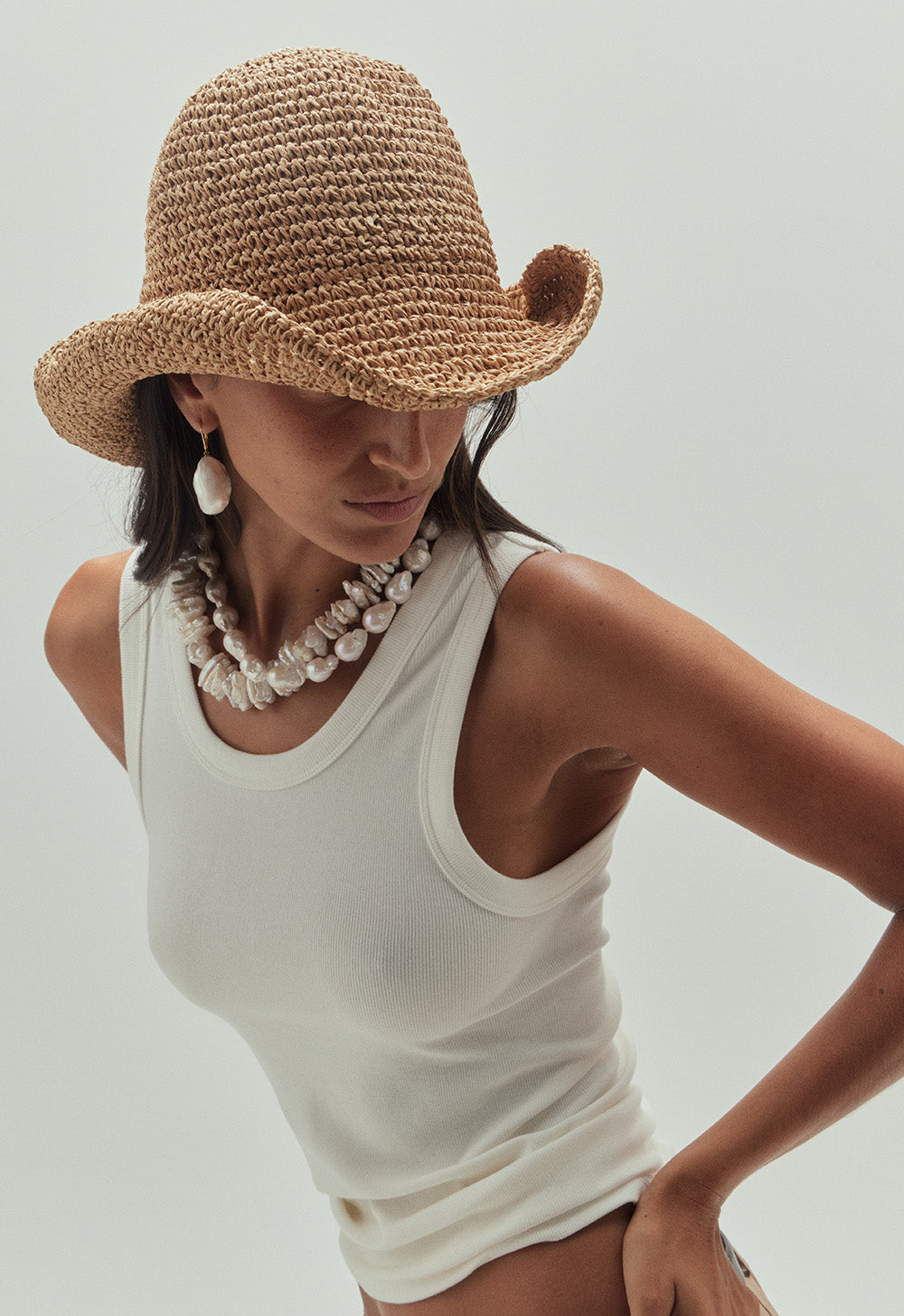 Cappello da sole Fornillo Naturale