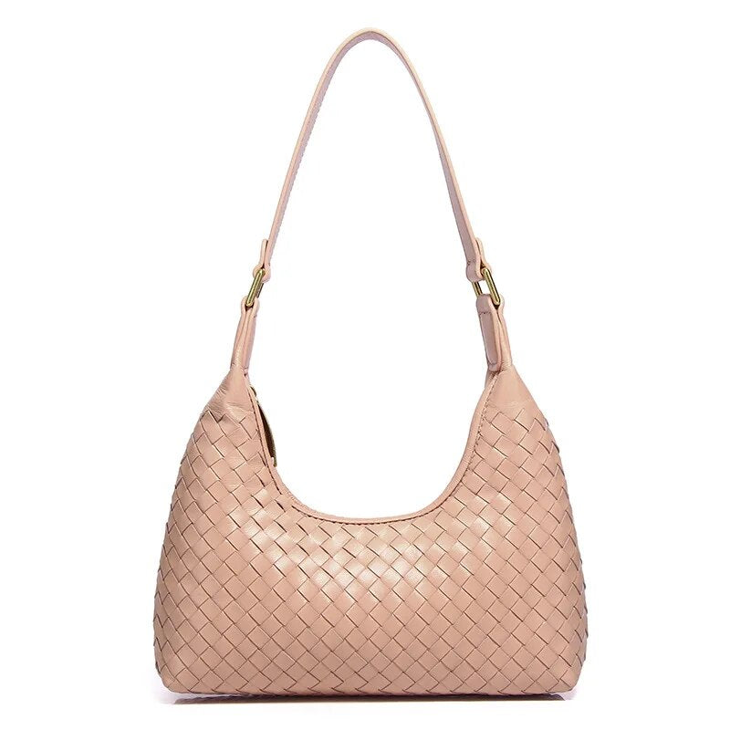 Vanessa Baguette Genuine Leather Bag