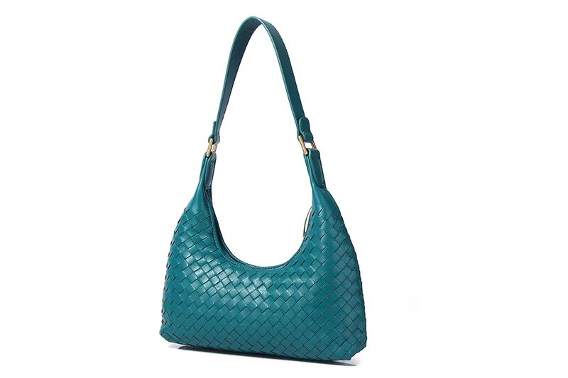 Vanessa Baguette Genuine Leather Bag