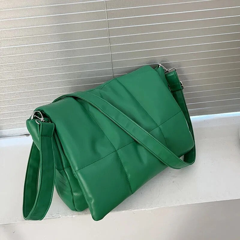 Bott Maxi Quilted Crossbody Bag