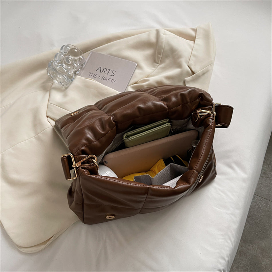 Bott Maxi Quilted Crossbody Bag