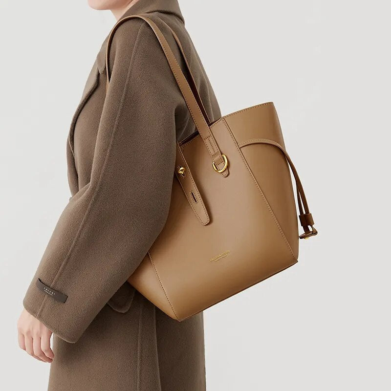 Ale Large Genuine Leather Bag