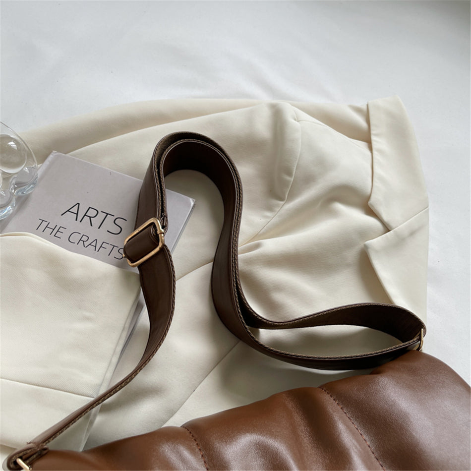 Bott Maxi Quilted Crossbody Bag