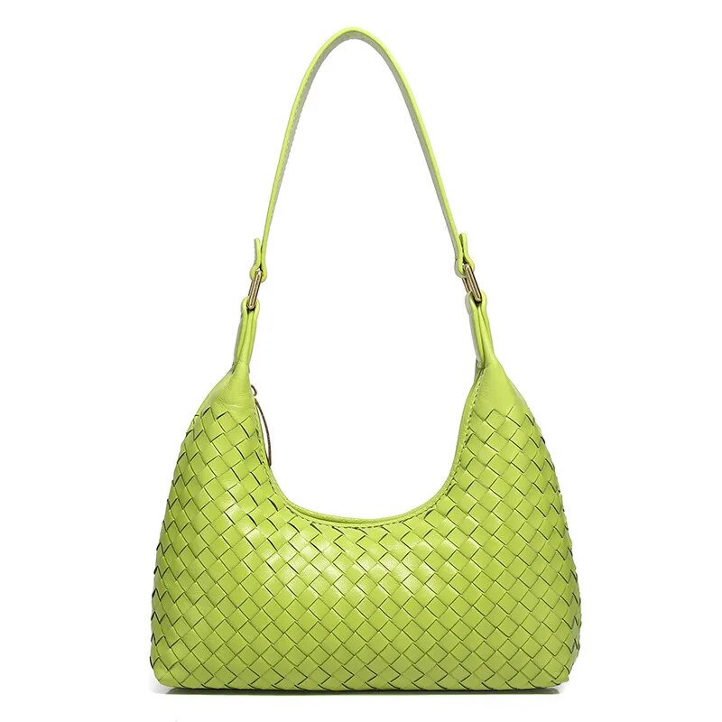 Vanessa Baguette Genuine Leather Bag