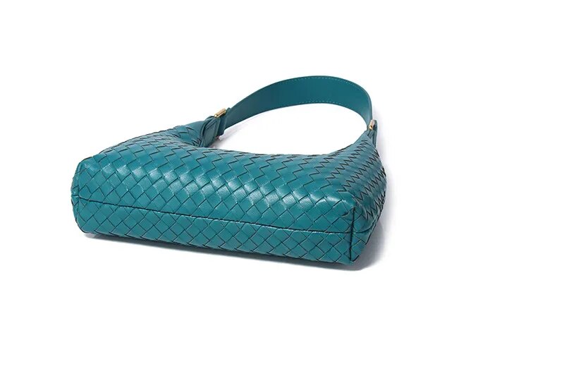 Vanessa Baguette Genuine Leather Bag