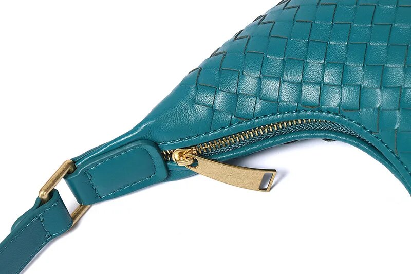 Vanessa Baguette Genuine Leather Bag