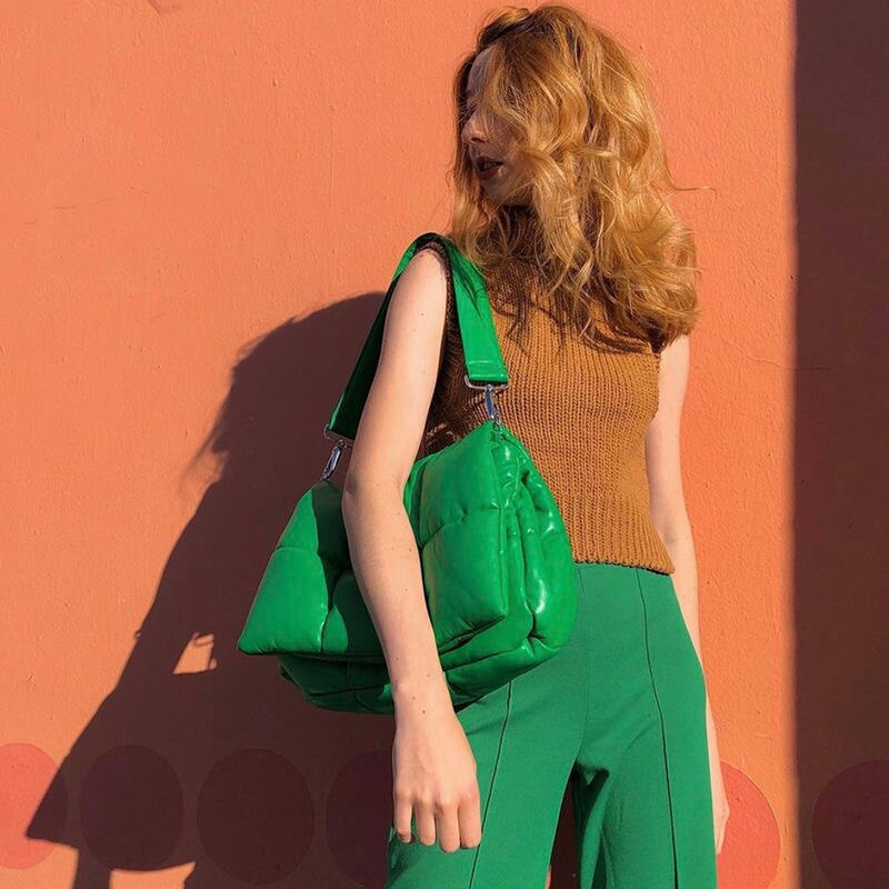 Bott Maxi Quilted Crossbody Bag