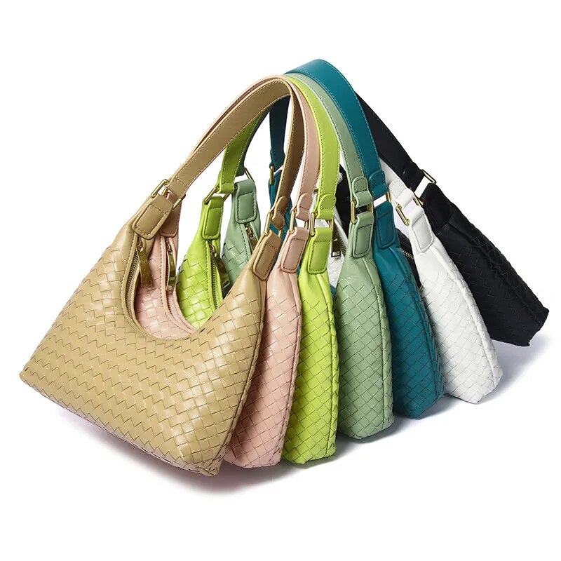 Vanessa Baguette Genuine Leather Bag