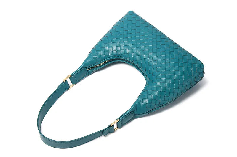 Vanessa Baguette Genuine Leather Bag