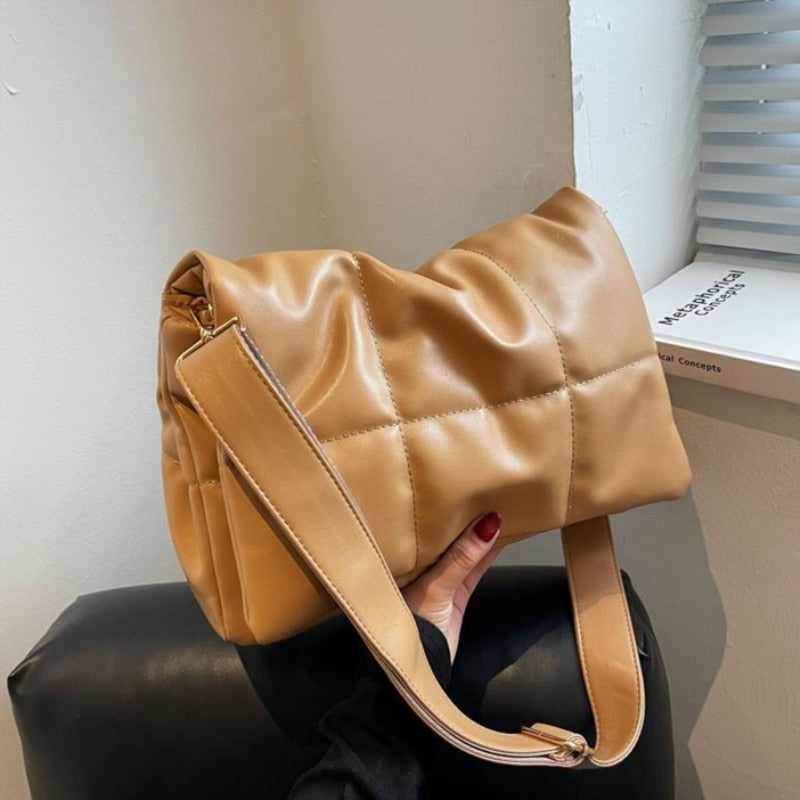 Bott Maxi Quilted Crossbody Bag
