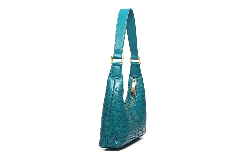 Vanessa Baguette Genuine Leather Bag