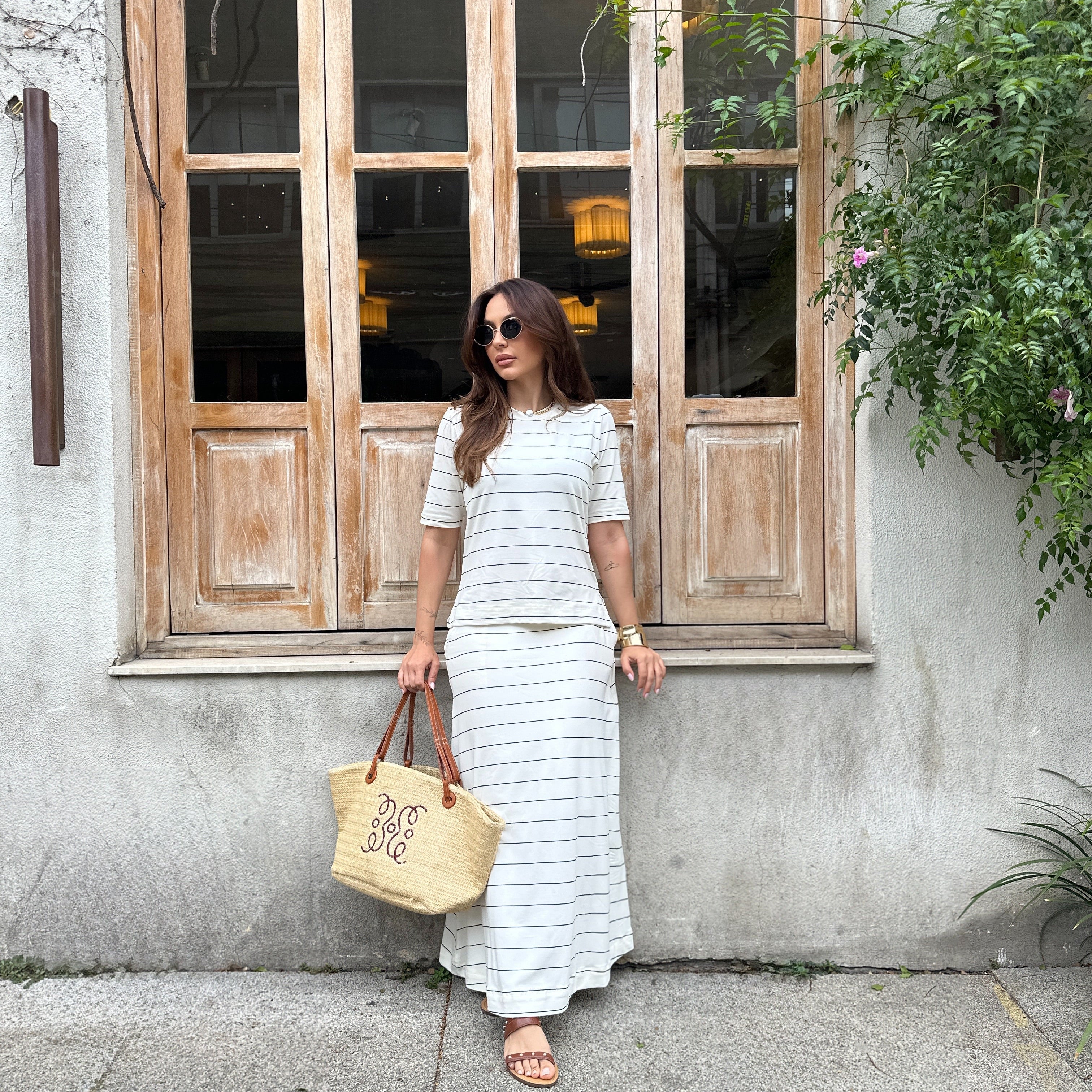 Louise Straw Bag