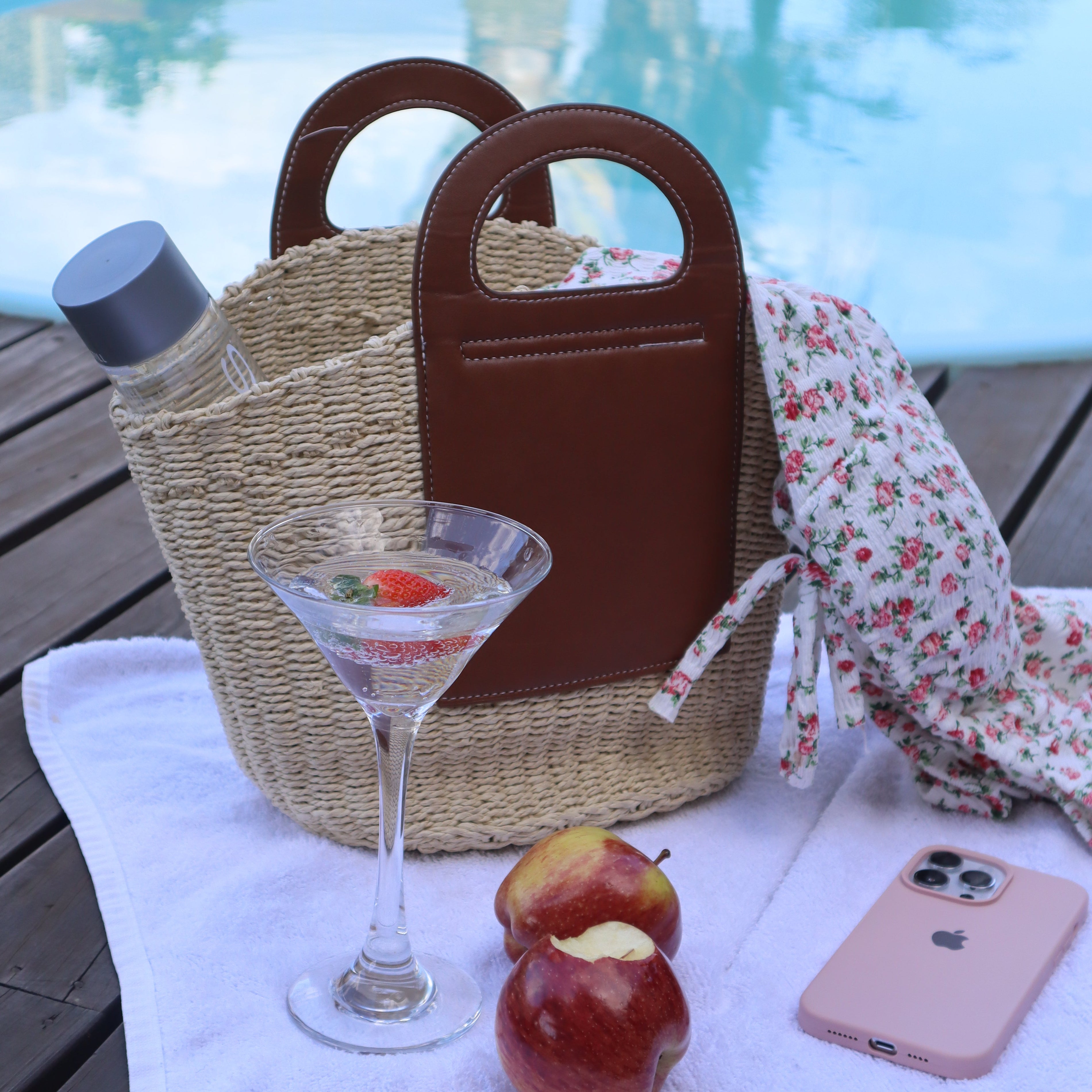 Ester Straw Bag