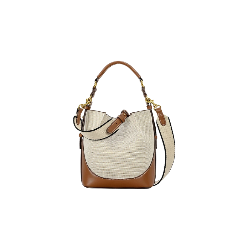 Karine Crossbody Bucket Bag