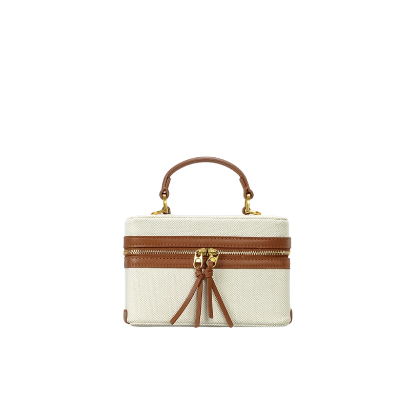 Manuela Crossbody Box Canvas Bag