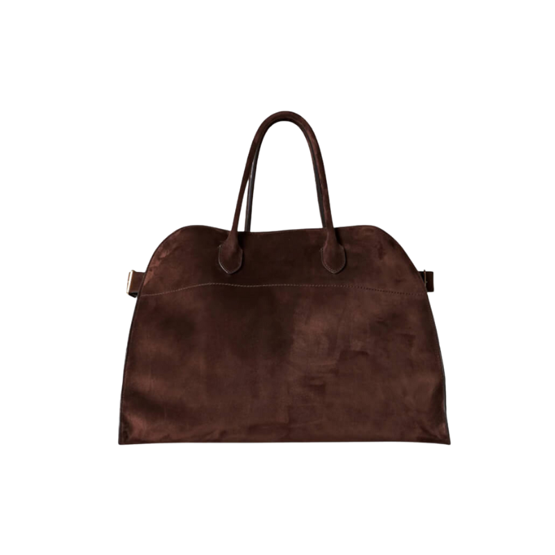 Carrie Large Suede Bag