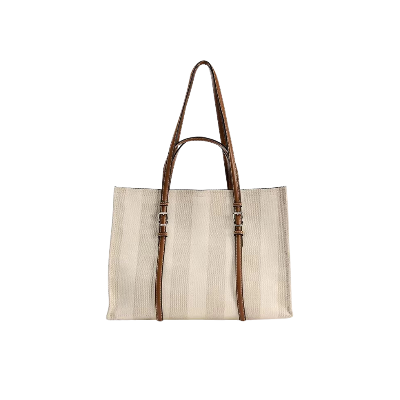 Pamela Canvas Tote Shoulder Medium Bag