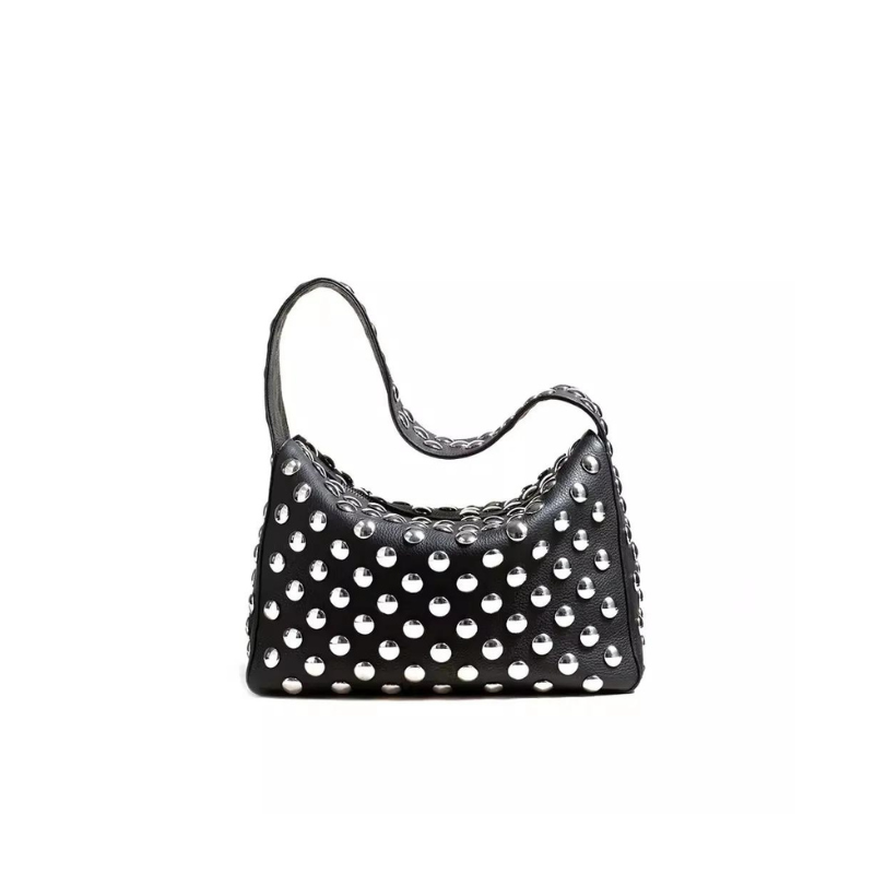 Carey Baguette Disco Bag