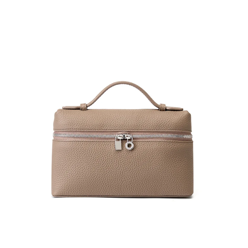 Camila Small Genuine Leather Tote Bag