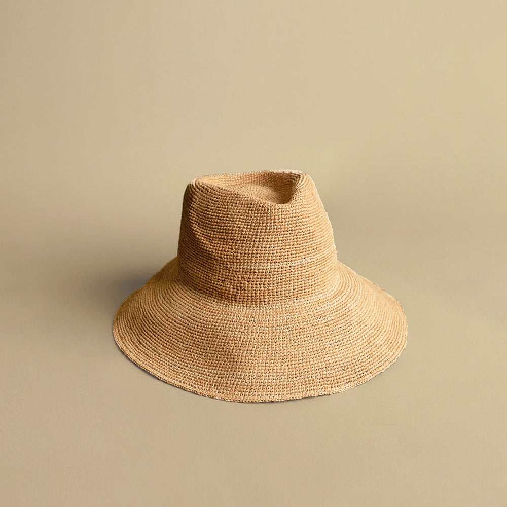Jaimi Fedora Naturale