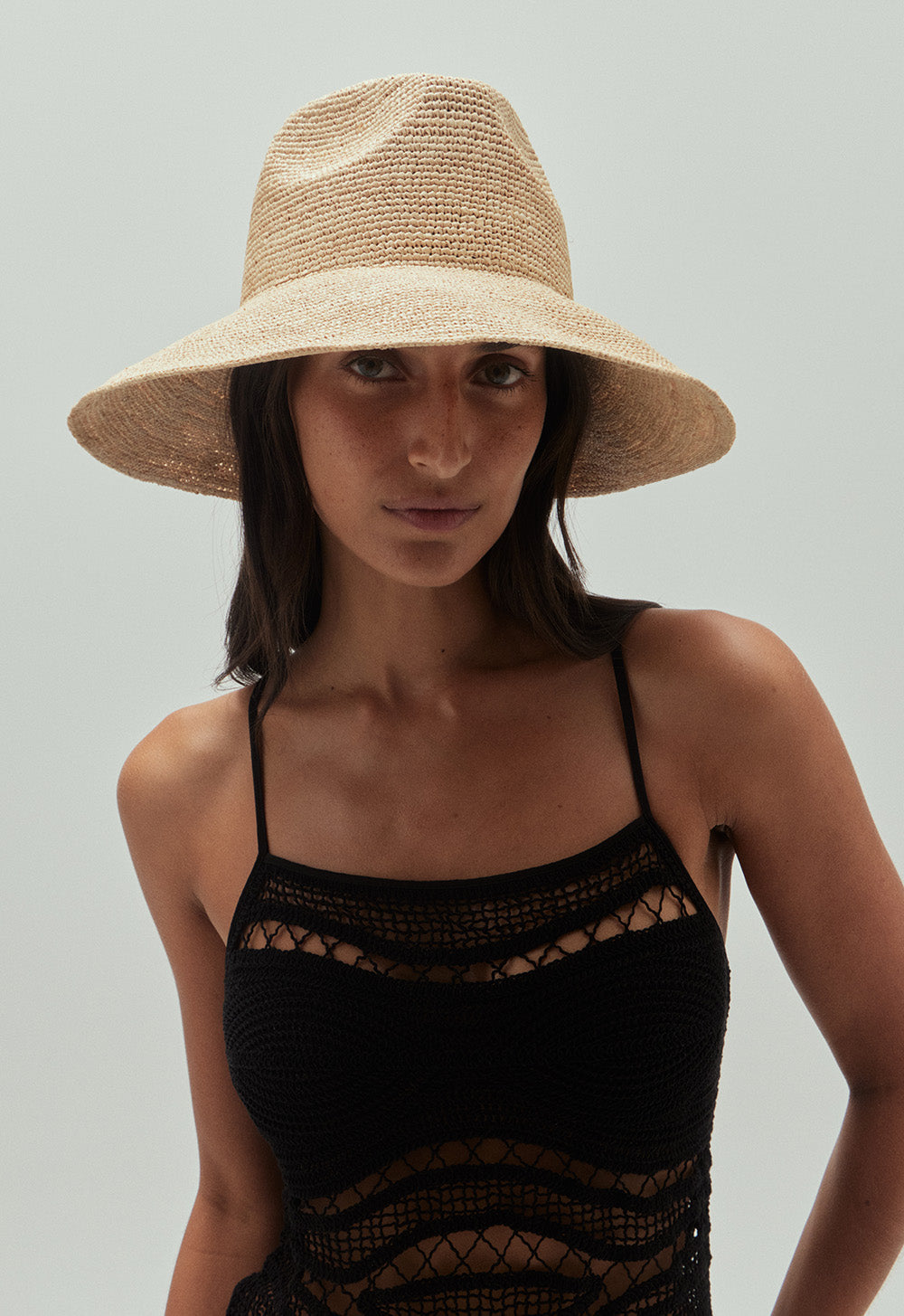 Jaimi Fedora Naturale