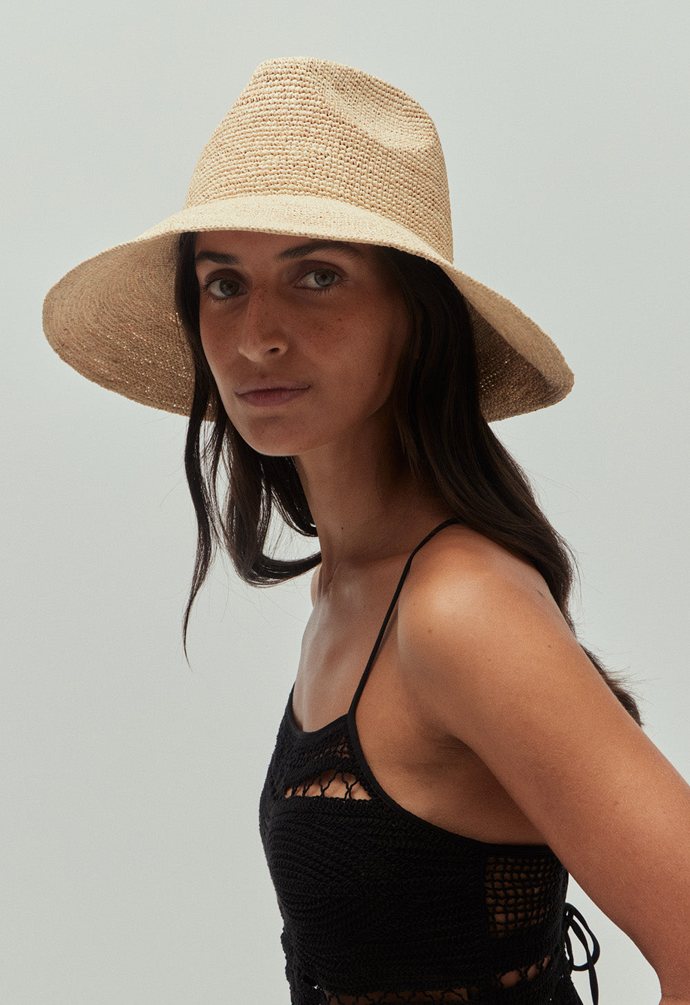 Jaimi Fedora Naturale