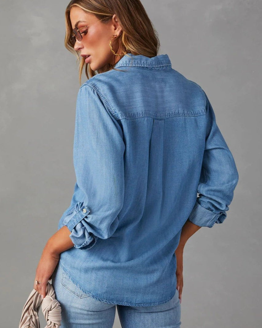 Ashley Denim Shirt