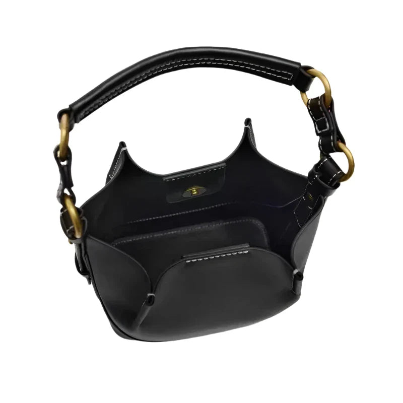 Karine Crossbody Bucket Bag