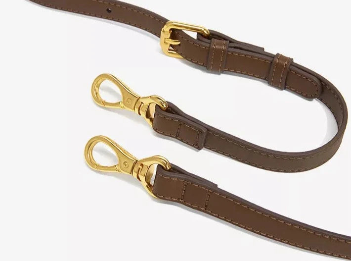 Nicole Double Genuine Leather Bag