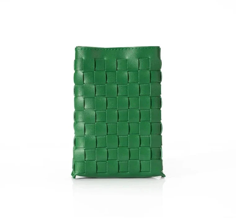 Mani Woven Phone Bag