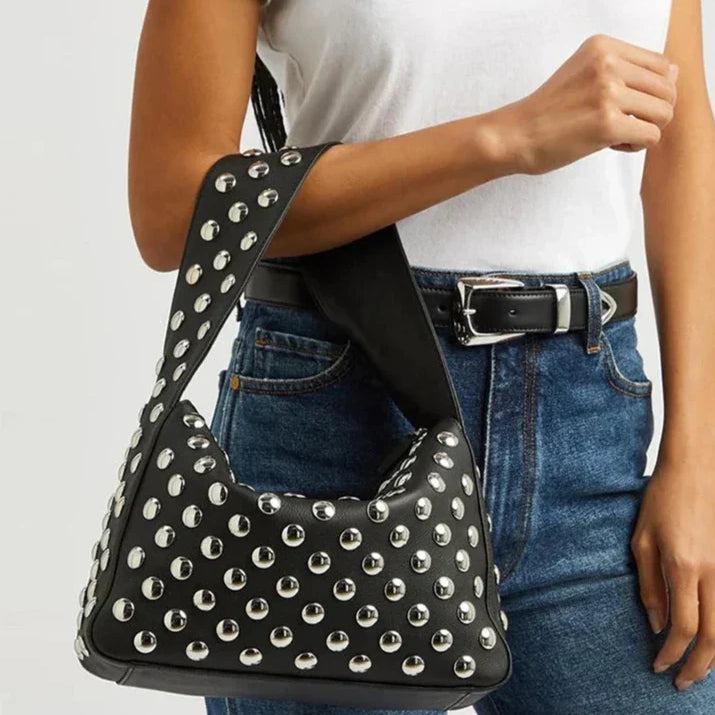 Carey Baguette Disco Bag