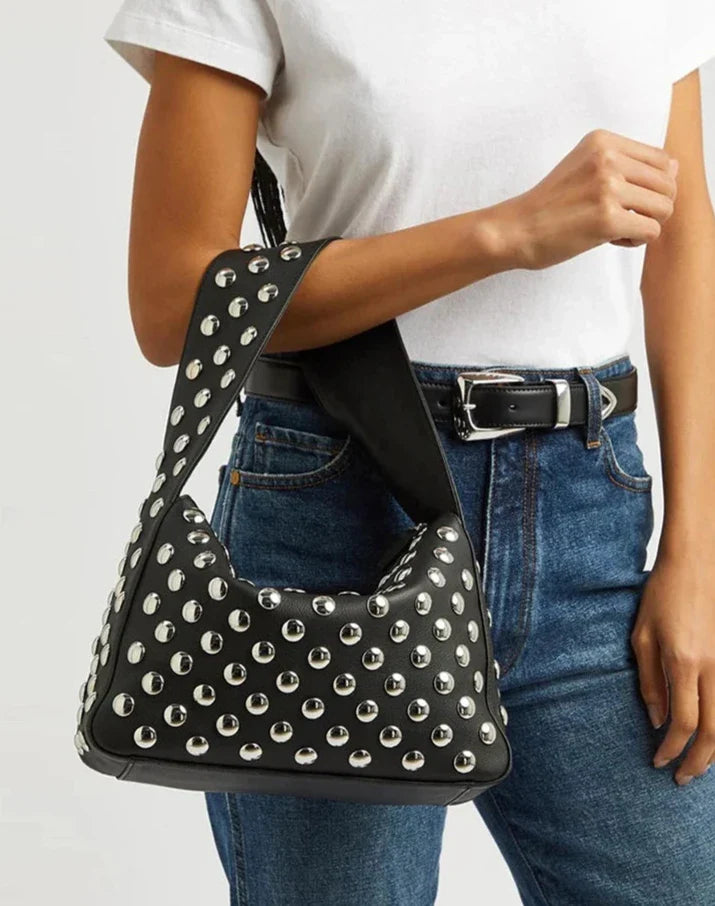 Carey Baguette Disco Bag