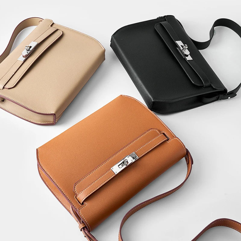 Alane Medium Crossbody Genuine Leather Bag