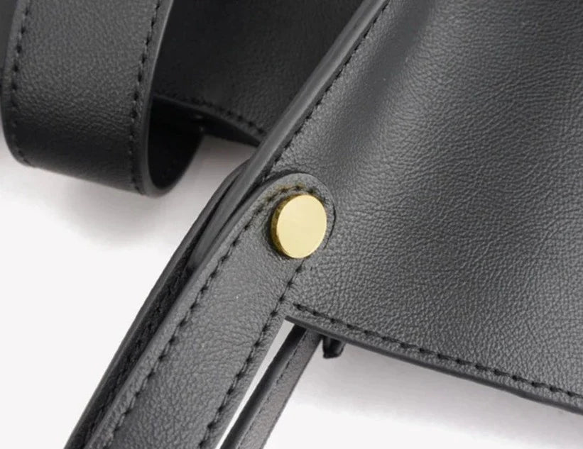 Saad Maxi Genuine Leather Bag