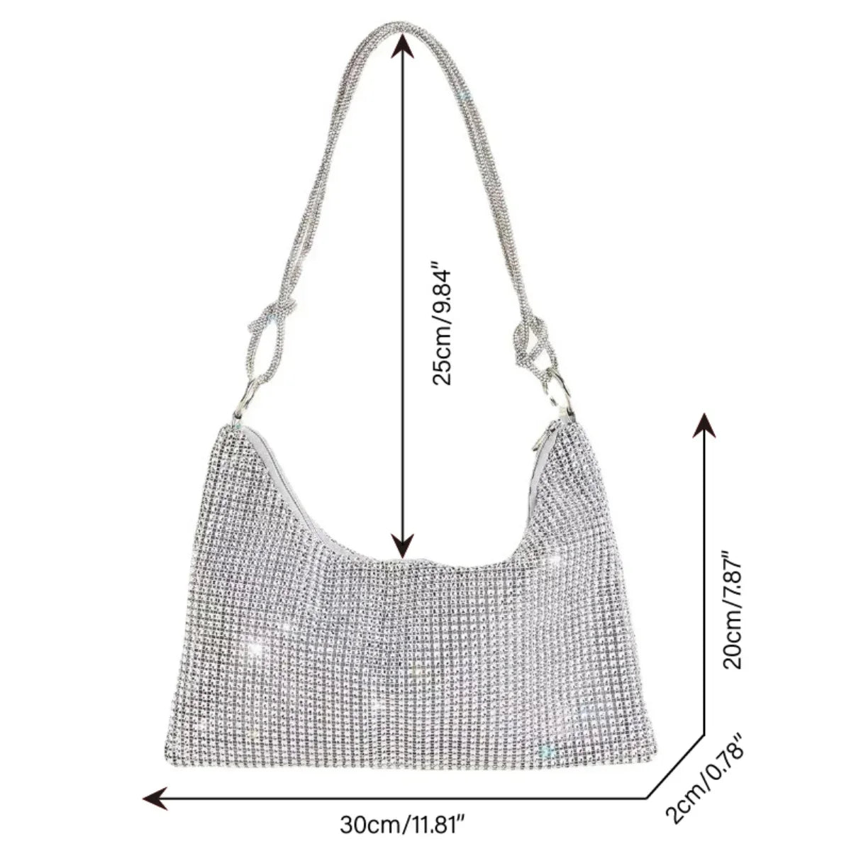 Cristal Evening Bag