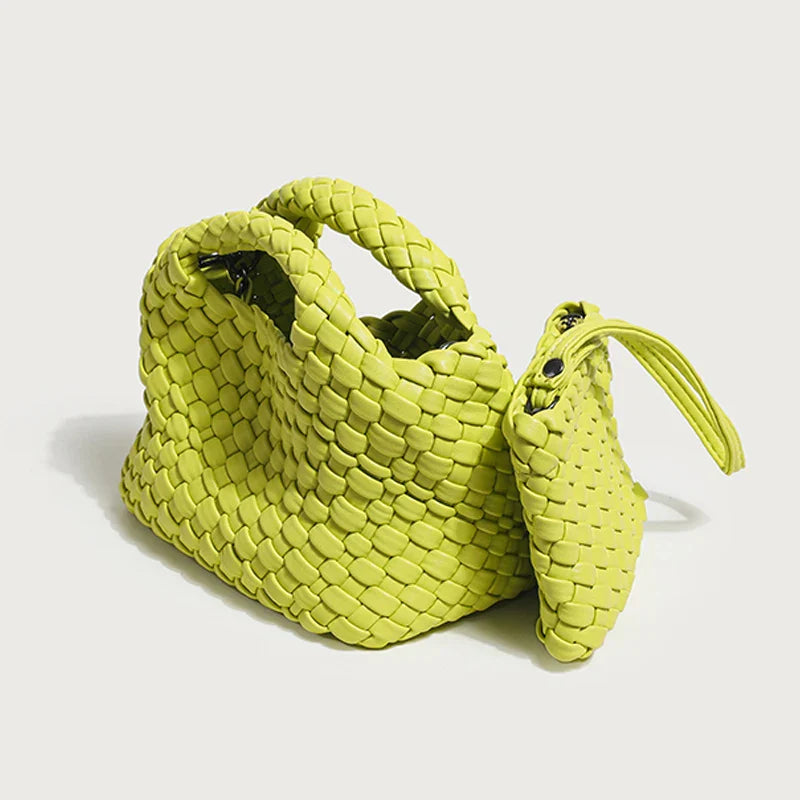 Lua Woven Small Bag