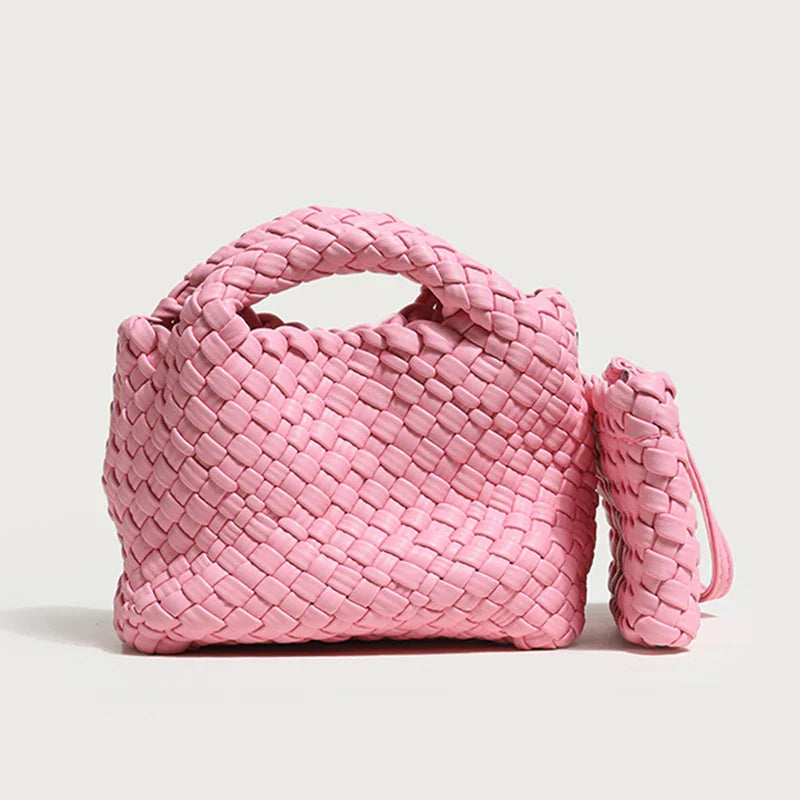 Lua Woven Small Bag