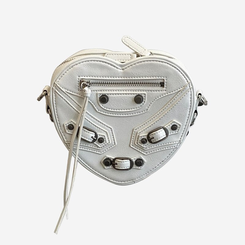 Julie Crossbody Heart Bag