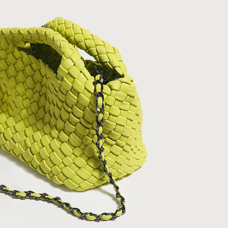 Lua Woven Small Bag
