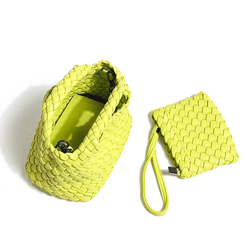 Lua Woven Small Bag