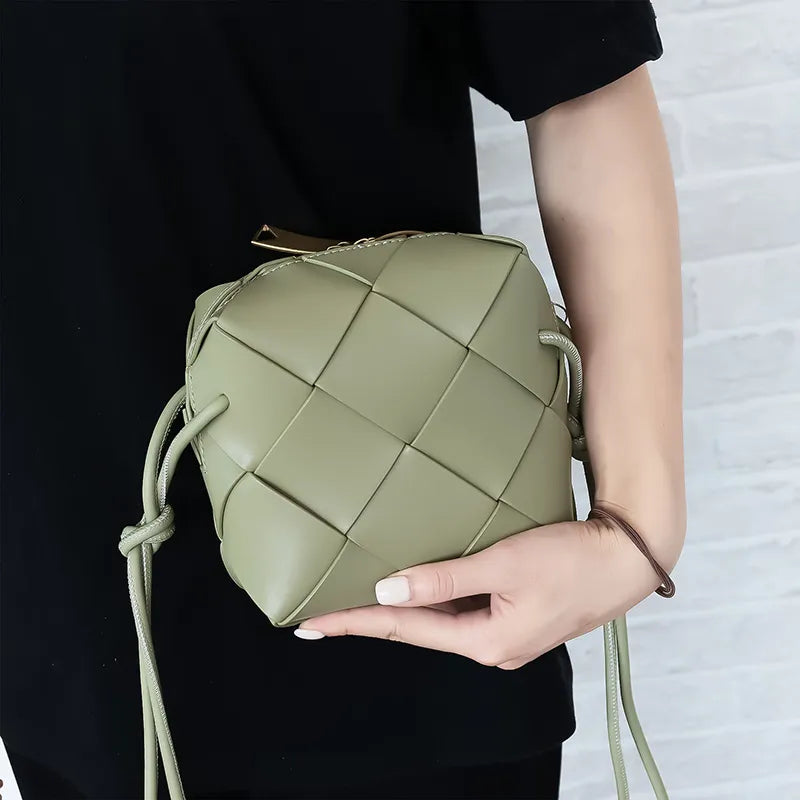 Aurora Mini Crossbody Genuine Leather Bag
