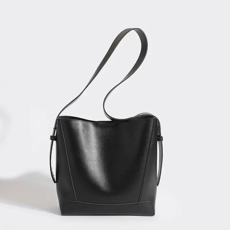 Ashley Crossbody Bucket Bag
