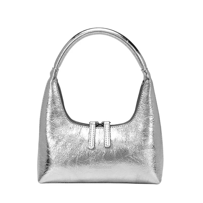 Liz Baguette Genuine Leather Bag