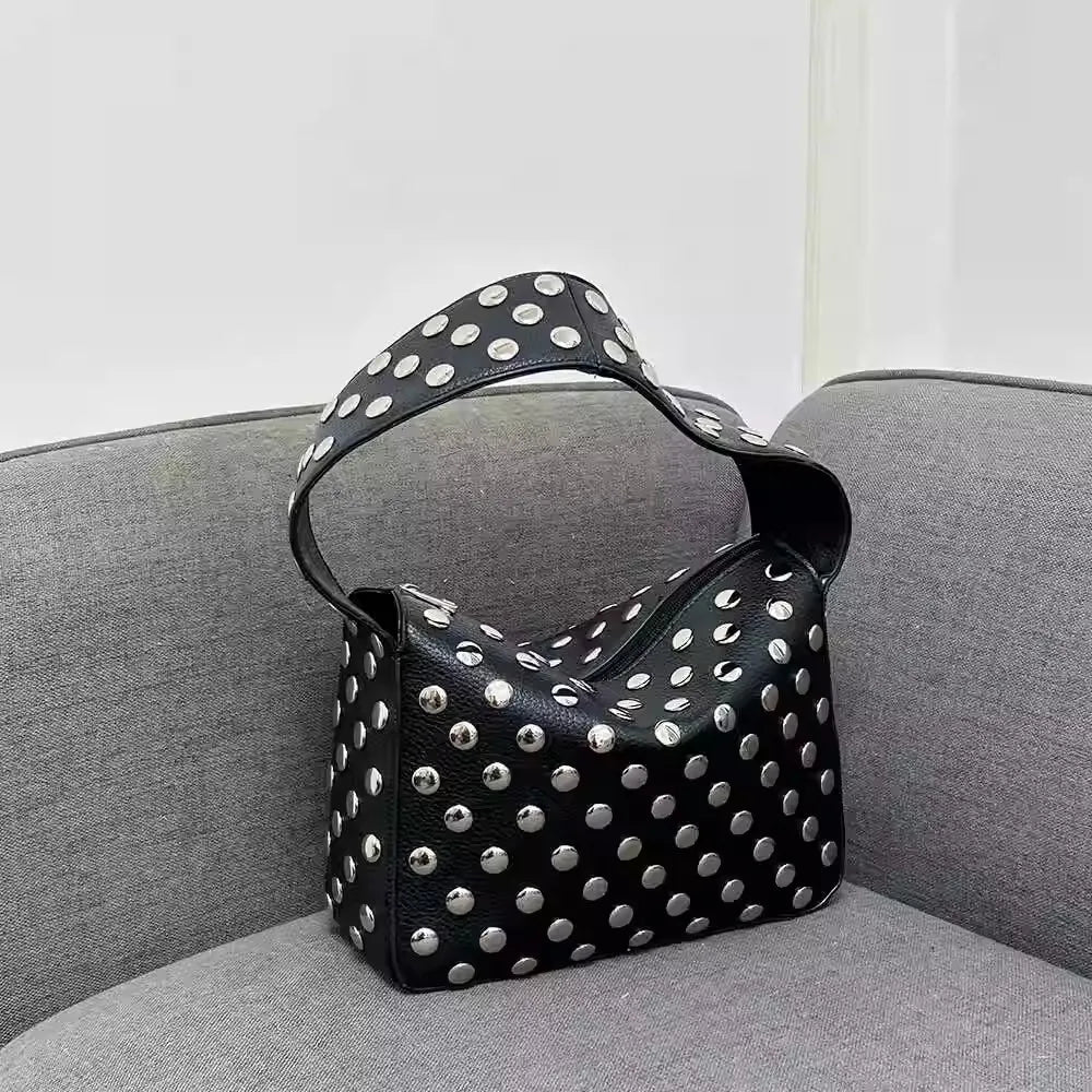 Carey Baguette Disco Bag
