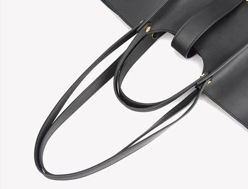 Saad Maxi Genuine Leather Bag