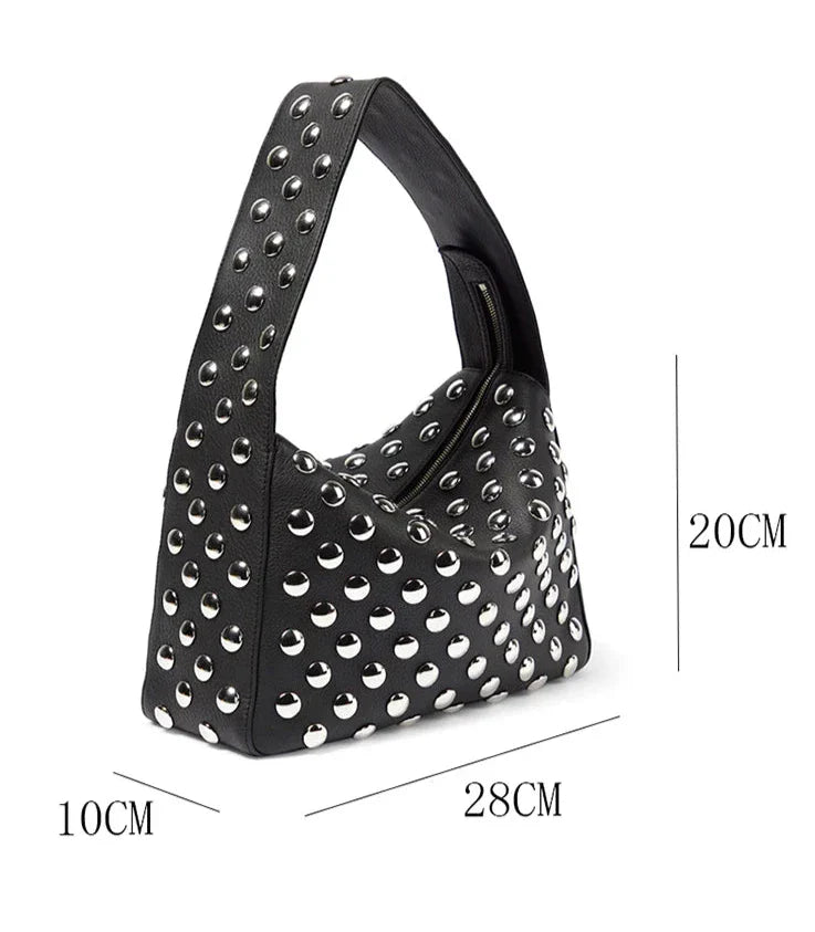 Carey Baguette Disco Bag